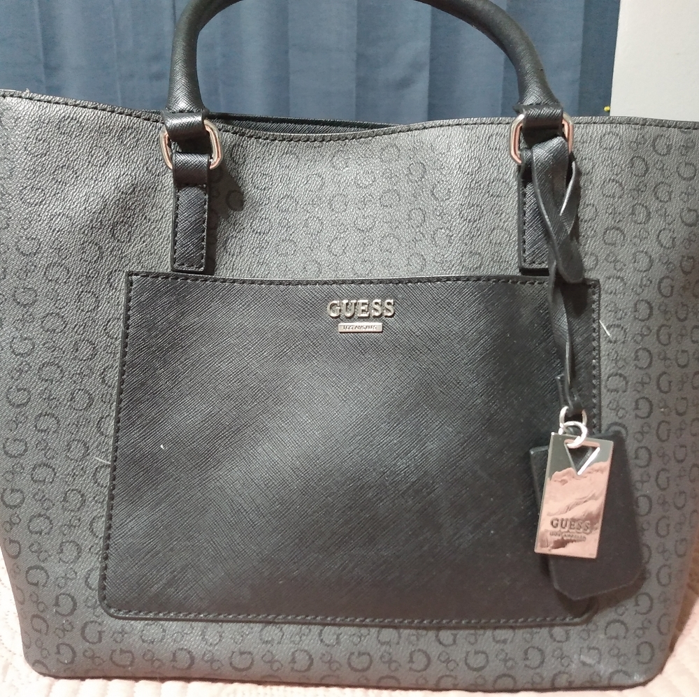Guess carry all purse